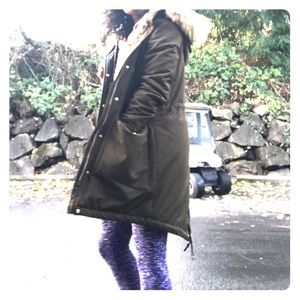 ZARA waterproof Parka